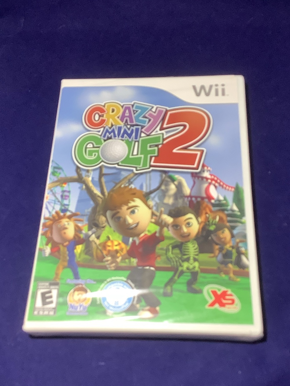 Crazy Mini Golf 2 (Wii) - White Case